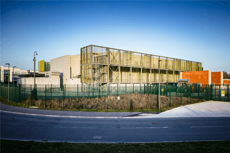 Kao Data Campus, Data Centre Kao Data Campus, Data Centre